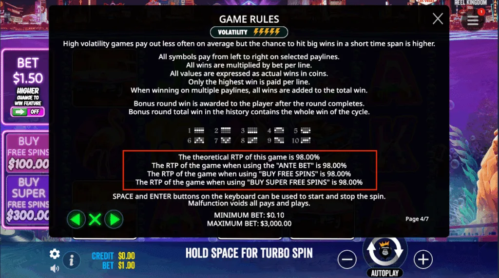Representation of secure RNG technology ensuring fair play in online slots